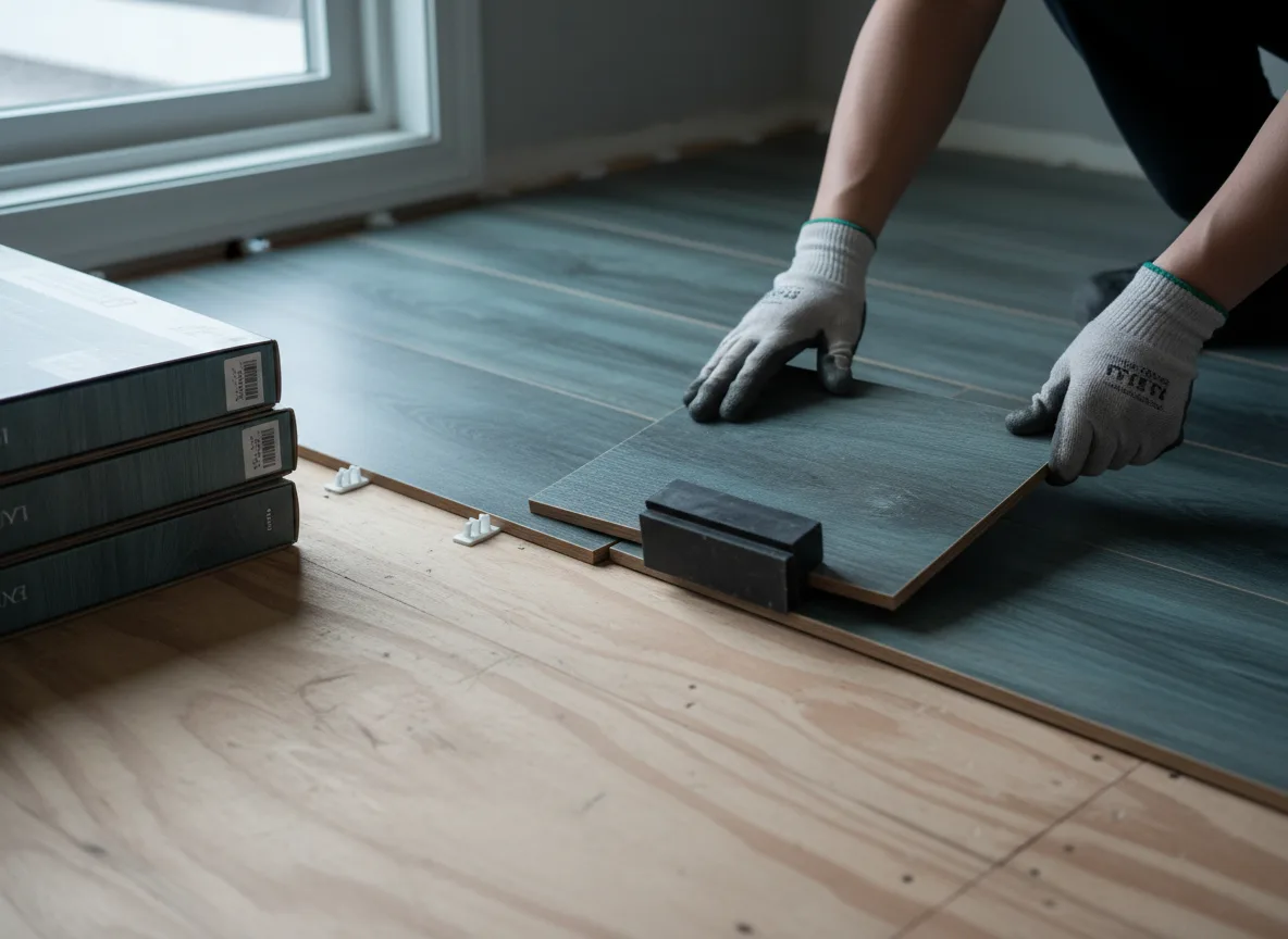 Luxury Vinyl Plank Installation company in Bridgewater, MA
